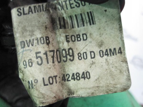 FORD KUGA 2.0 TDCI 140KM 09r wiązka świec żarowych 965170998D - obrazek 4