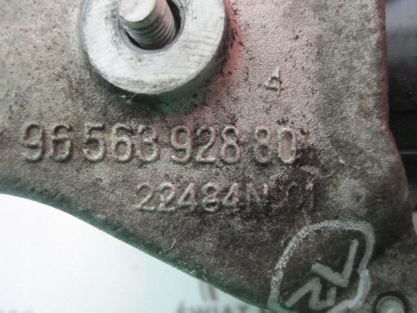 FORD KUGA 2.0 TDCI 140KM 09r zawór EGR 9656612380 25375741 - obrazek 5