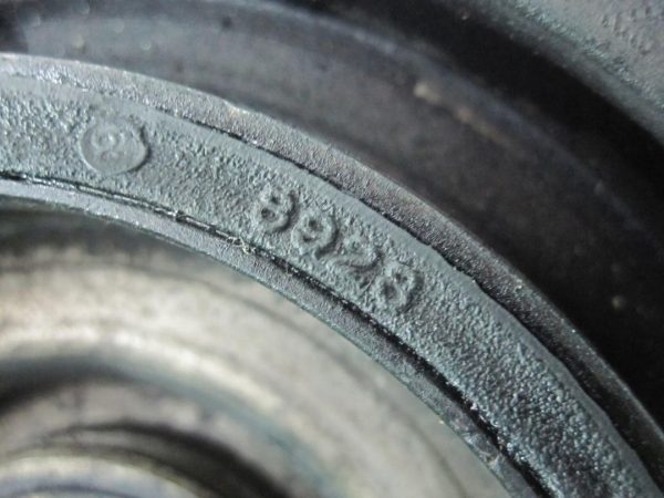 FORD KUGA FOCUS 2.0 TDCI 136KM 09r koło pasowe - obrazek 3