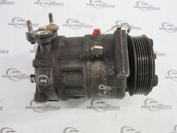 Ford Mondeo 1.6 TDCI 12r sprężarka klimatyzacji AM5N-190629-AB