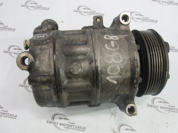 Ford Mondeo 1.6 TDCI 12r sprężarka klimatyzacji AM5N-190629-AB - obrazek 2