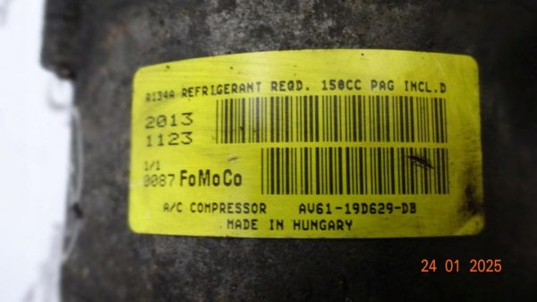 Ford Mondeo 2.0 TDCI 140KM 13R. AV61-19D629-DB Sprężarka klimatyzacji - obrazek 5
