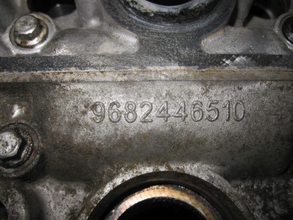 Ford Mondeo 2.0 TDCI 140KM 13R UFWA 9682446510 9688418110 GŁOWICA KOMPLETNA - obrazek 4