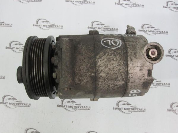 Ford Mondeo 2.0 TDCI QXBA 140KM 08 sprężarka klimatyzacji AV6N-19D629-BC - obrazek 3