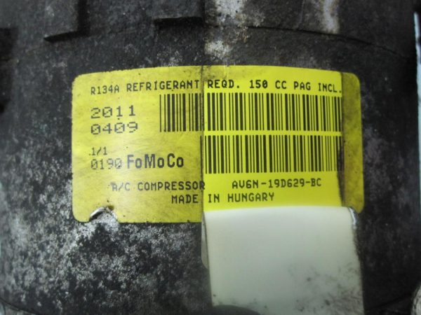 Ford Mondeo 2.0 TDCI QXBA 140KM 08 sprężarka klimatyzacji AV6N-19D629-BC - obrazek 8