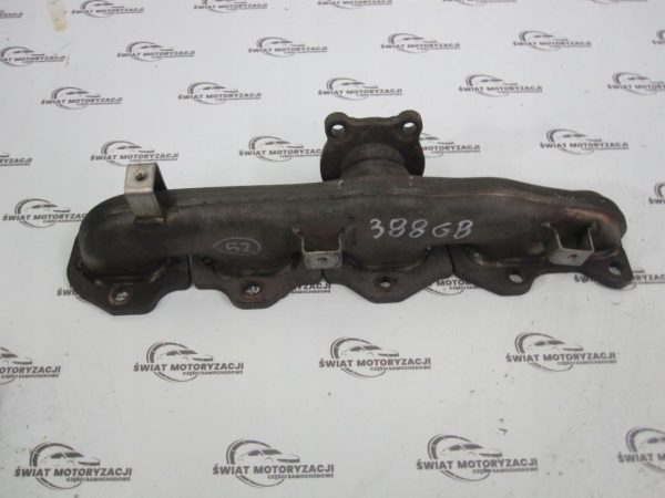 Ford Mondeo 2.0 TDCI QXBA 140KM 08r kolektor wydechowy - obrazek 4