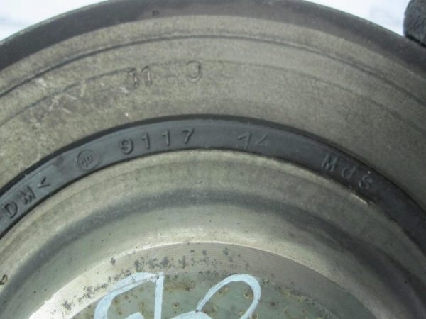 Ford Mondeo 2.0 TDCI QXBA 140KM 08r koło pasowe - obrazek 3