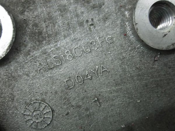 Ford Mondeo 2.0 TDCI QXBA 140KM 08r łapa alternatora AG9Q-10K019-AB - obrazek 3