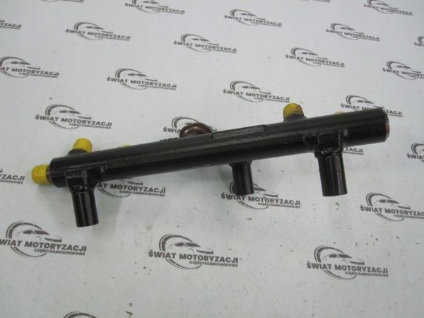 Ford Mondeo 2.0 TDCI QXBA 140KM 08r listwa wtryskowa 9681909680 - obrazek 2