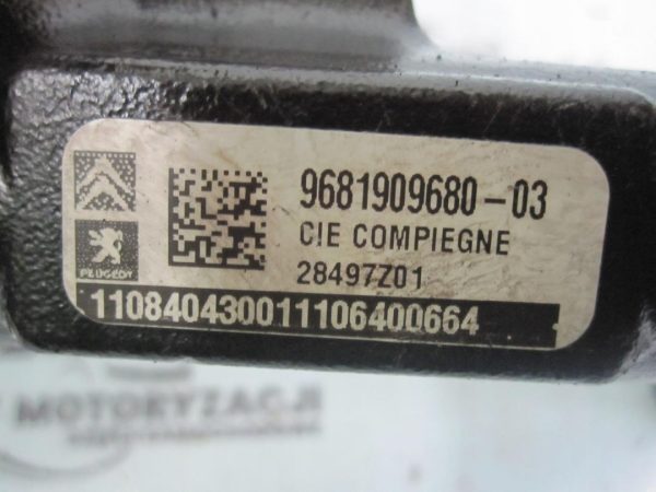 Ford Mondeo 2.0 TDCI QXBA 140KM 08r listwa wtryskowa 9681909680 - obrazek 4