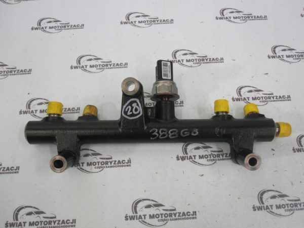 Ford Mondeo 2.0 TDCI QXBA 140KM 08r listwa wtryskowa 9681909680 - obrazek 7
