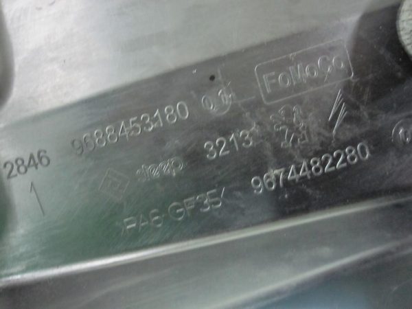 Ford Mondeo 2.0 TDCI QXBA 140KM 08r mocowanie kolektora 9682453180 - obrazek 4