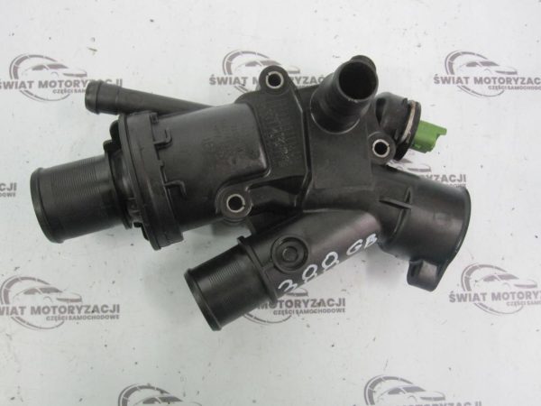 Ford Mondeo 2.0 TDCI QXBA 140KM 08r obudowa termostatu 9682141580