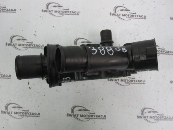 Ford Mondeo 2.0 TDCI QXBA 140KM 08r obudowa termostatu 9682141580 - obrazek 2