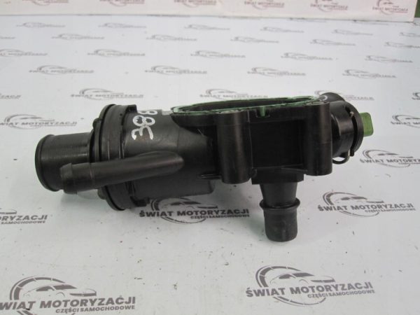 Ford Mondeo 2.0 TDCI QXBA 140KM 08r obudowa termostatu 9682141580 - obrazek 3