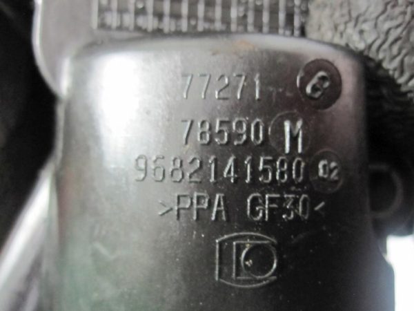 Ford Mondeo 2.0 TDCI QXBA 140KM 08r obudowa termostatu 9682141580 - obrazek 6