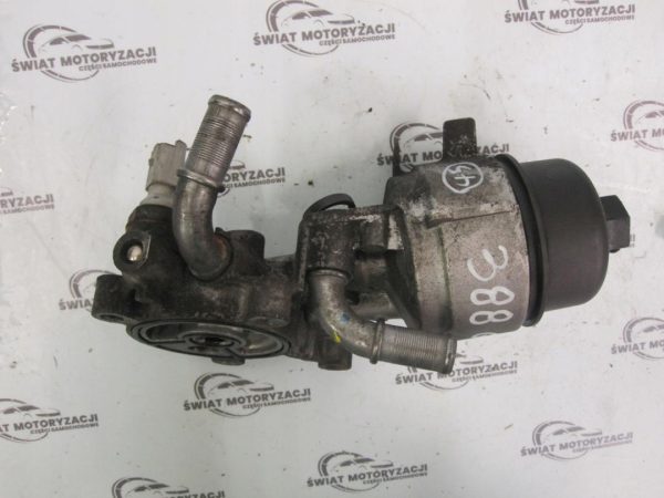 Ford Mondeo 2.0 TDCI QXBA 140KM 08r podstawa filtra 9685997780 - obrazek 3