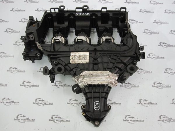 Ford Mondeo 2.0 TDCI QXBA 140KM 08r pokrywa zaworów/ kolektor ssący - obrazek 4