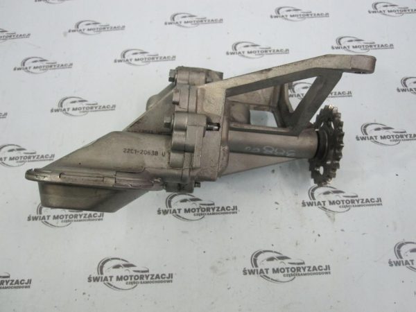 Ford Mondeo 2.0 TDCI QXBA 140KM 08r pompa oleju 9682393380 - obrazek 2