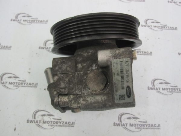Ford Mondeo 2.0 TDCI QXBA 140KM 08r pompa wspomagania AG91-3A696-CA - obrazek 11