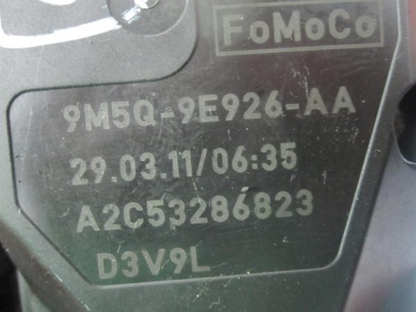 Ford Mondeo 2.0 TDCI QXBA 140KM 08r przepustnica 9M5Q-9E926-AA - obrazek 7