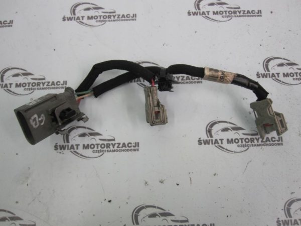 Ford Mondeo 2.0 TDCI QXBA 140KM 08r przewody świec żarowych 9653811880