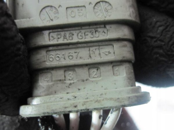Ford Mondeo 2.0 TDCI QXBA 140KM 08r wiązka świec 9653811880 - obrazek 4