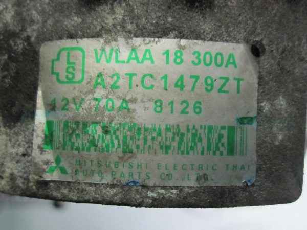 FORD RANGER 2.5 TDCI WLAA 143KM alternator A2TC1479ZT WALAA18300A - obrazek 5