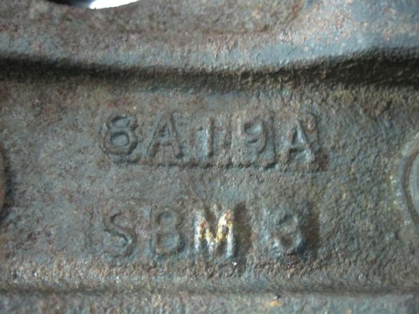 FORD RANGER 2.5 TDCI WLAA 143KM łapa silnika - obrazek 2
