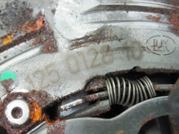 FORD RANGER 2.5 TDCI WLAA 143KM sprzęgło tarcza docisk 525022910 125012810 - obrazek 4