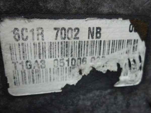 FORD TRANSIT 2.2 TDCI 07r. 130KM QWFA 6C1R-7002-NB SKRZYNIA BIEGÓW - obrazek 2