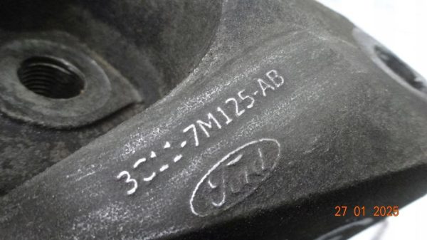 FORD TRANSIT 2.2 TDCI 07r. QWFA 130KM 3C11-7M125-AB ŁAPA MOCOWANIE SKRZYNI - obrazek 5