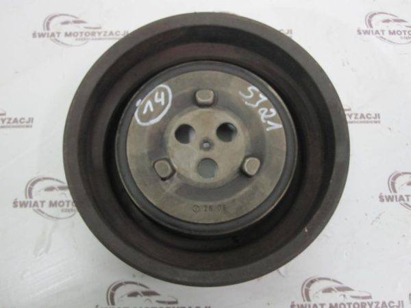 FORD TRANSIT 2.2 TDCI 116 KM SRFB SRFA 11r koło pasowe wału - obrazek 3