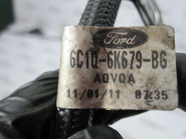 FORD TRANSIT 2.2 TDCI 116 KM SRFB SRFA 11r przewód oleju 6C1Q-6K679-BG - obrazek 2