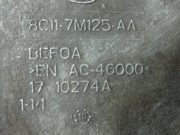 FORD TRANSIT 2.2 TDCI 11r łapa wspornik skrzyni 8C11-7M125-AA - obrazek 3