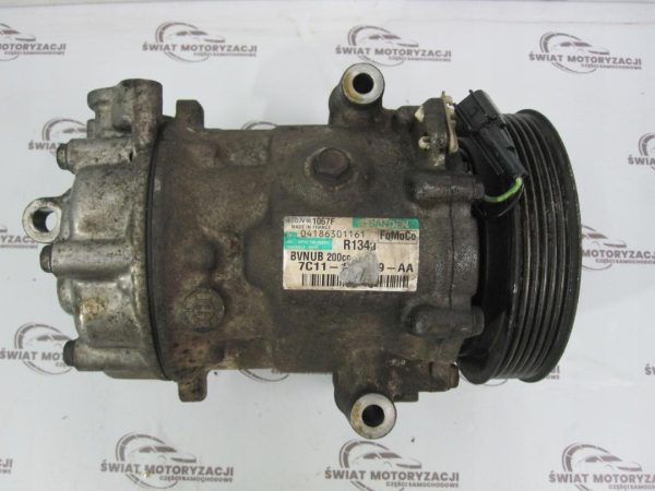 FORD TRANSIT 2.2 TDCI 11r sprężarka klimatyzacji 04186301161 7C11-19D629-AA - obrazek 3