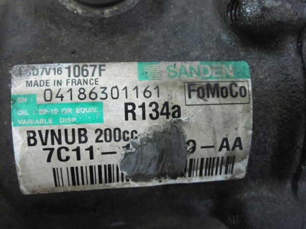 FORD TRANSIT 2.2 TDCI 11r sprężarka klimatyzacji 04186301161 7C11-19D629-AA - obrazek 8