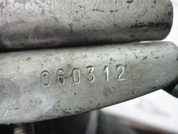 FORD TRANSIT 2.2 TDCI 12r stopka wtrysku BK209L535A - obrazek 2