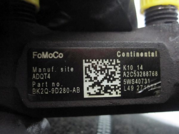 FORD TRANSIT 2.2 TDCI 14r listwa wtryskowa BK2Q-9D280-AB - obrazek 3
