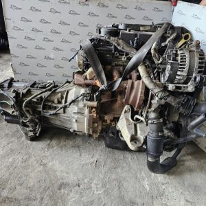 FORD TRANSIT 2.2 TDCI CYR5 EURO 5 125KM RWD 16r silnik