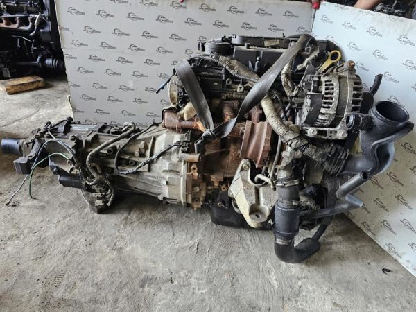 FORD TRANSIT 2.2 TDCI CYR5 EURO 5 125KM RWD 16r silnik
