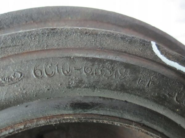 FORD TRANSIT 2.2 TDCI P8FA 85KM 09r koło pasowe wału 6C1Q-6B319-AF - obrazek 5