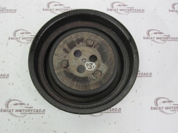 FORD TRANSIT 2.2 TDCI P8FA 85KM 09r koło pasowe wału 6C1Q-6B319-AF - obrazek 6