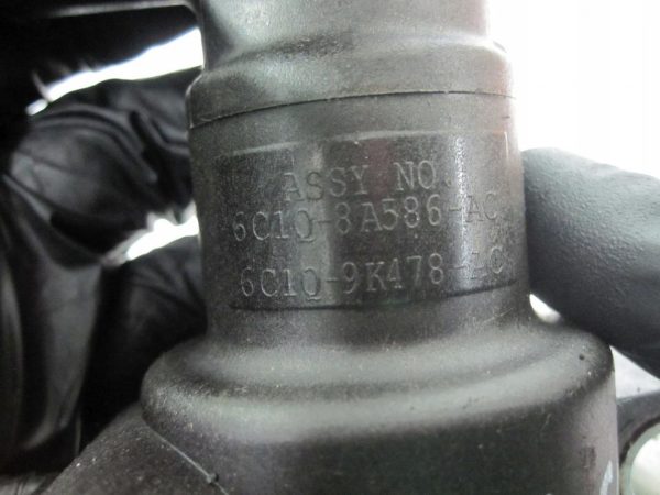 FORD TRANSIT 2.2 TDCI P8FA 85KM 09r obudowa termostatu 6C1Q-8A586-AC - obrazek 4