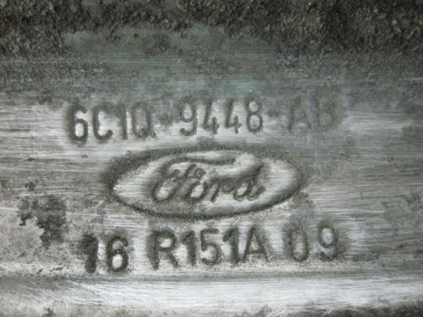 FORD TRANSIT 2.2 TDCI P8FA 85KM 09r osłona termiczna kolektora 6C1Q-9448-AB - obrazek 2