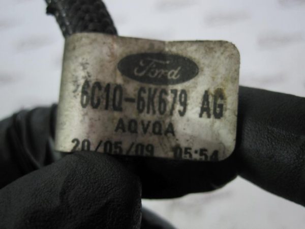 FORD TRANSIT 2.2 TDCI P8FA 85KM 09r przewód oleju turbiny 6C1Q-6K679-AG - obrazek 2