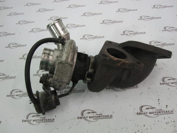 FORD TRANSIT 2.2 TDCI P8FA 85KM 09r turbosprężarka 6C1Q-6K682-CE