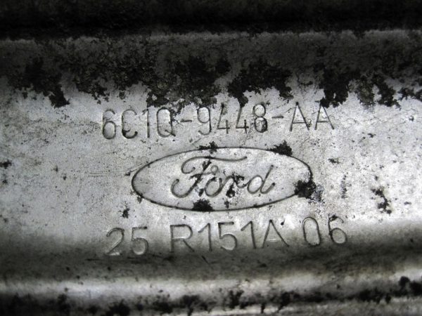 Ford TRANSIT 2.2 TDCI QVFA 110KM 6C1Q-9448-AA Osłona termiczna kolektora - obrazek 3
