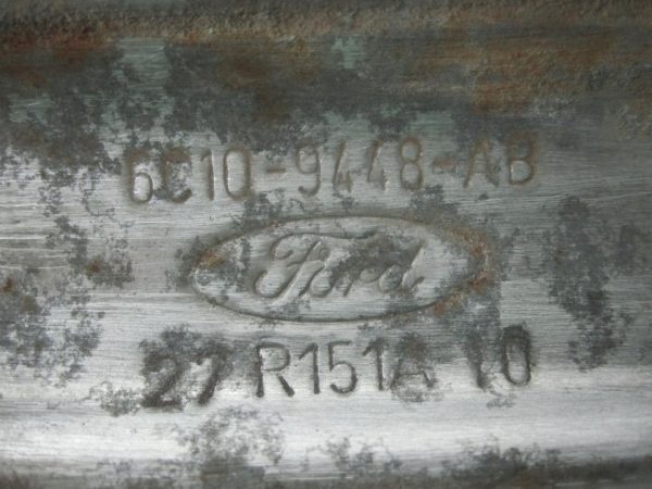 FORD TRANSIT 2.2 TDCI SRFA 115KM osłona termiczna kolektora 6C1Q-9448-AB - obrazek 2