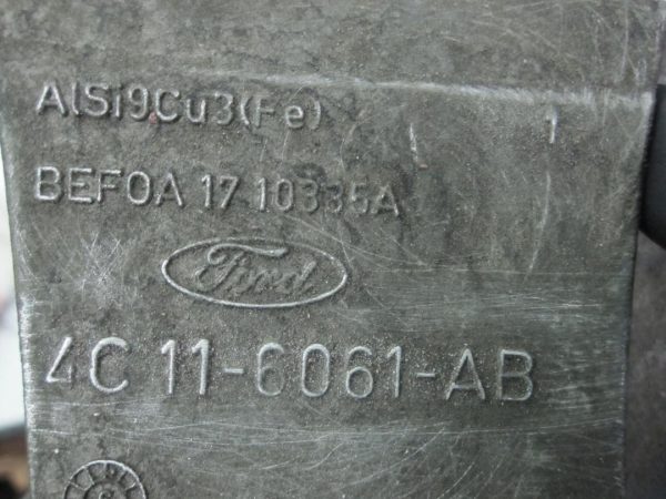 FORD TRANSIT 2.4 TDCI 06r. H9FA 100KM łapa silnika lewa 4C11-6061-AB - obrazek 4